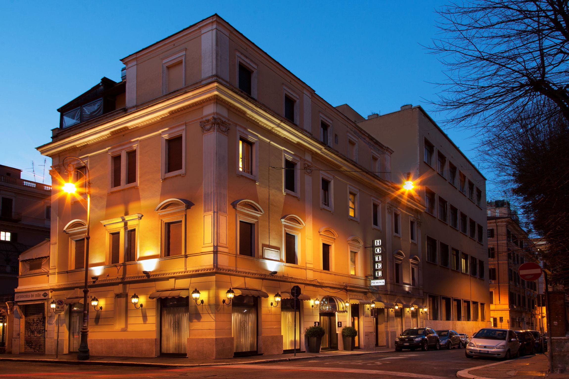Hotel Piemonte Ρώμη Εξωτερικό φωτογραφία